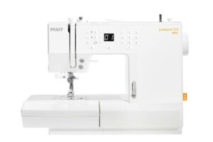 Machine à coudre Pfaff passeport 3.0, pratique à transporter